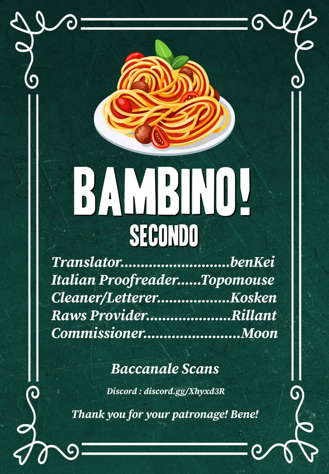 Bambino! Secondo Chapter 112 - Page 1