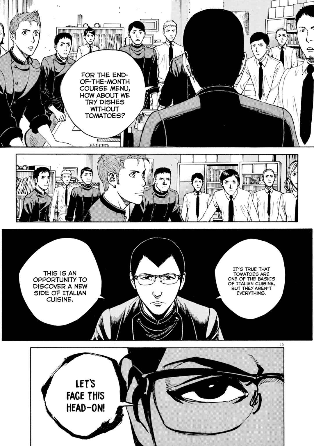 Bambino! Secondo Chapter 112 - Page 16