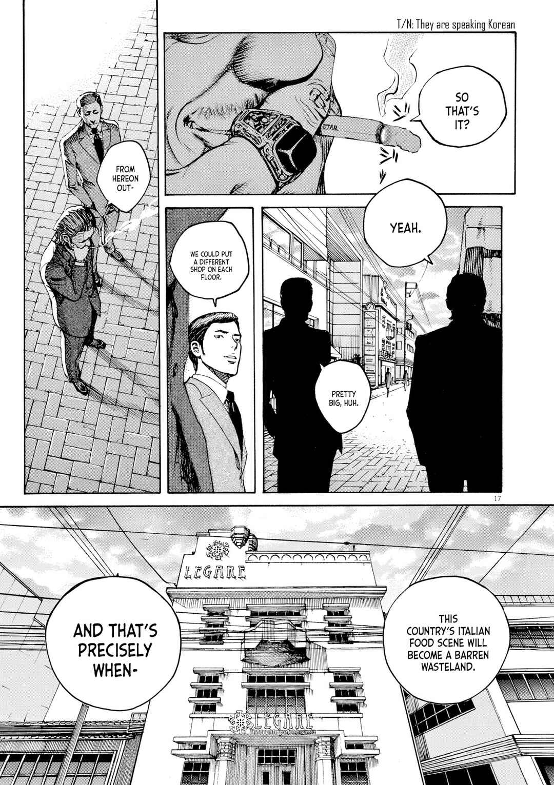 Bambino! Secondo Chapter 112 - Page 18