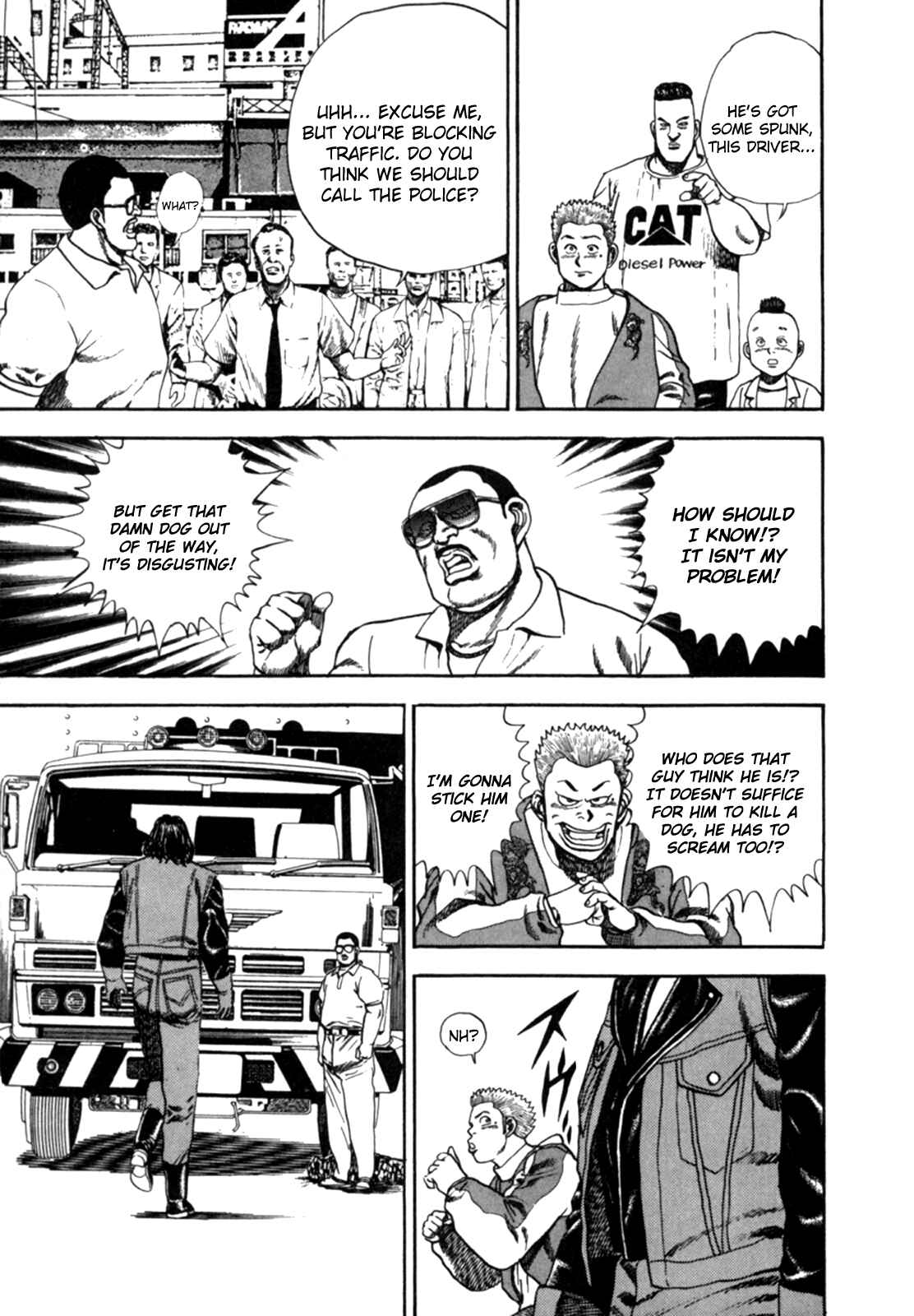 Koukou Tekken-den Tough Chapter 3 - Page 10