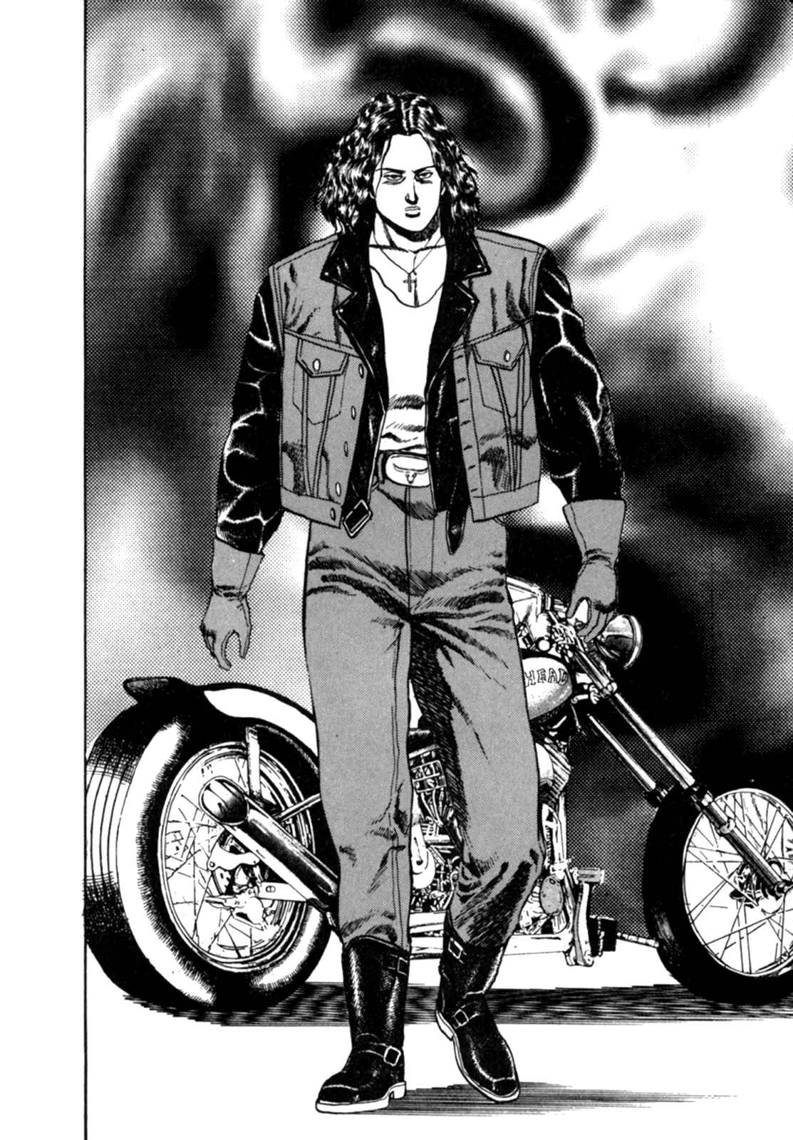 Koukou Tekken-den Tough Chapter 3 - Page 11