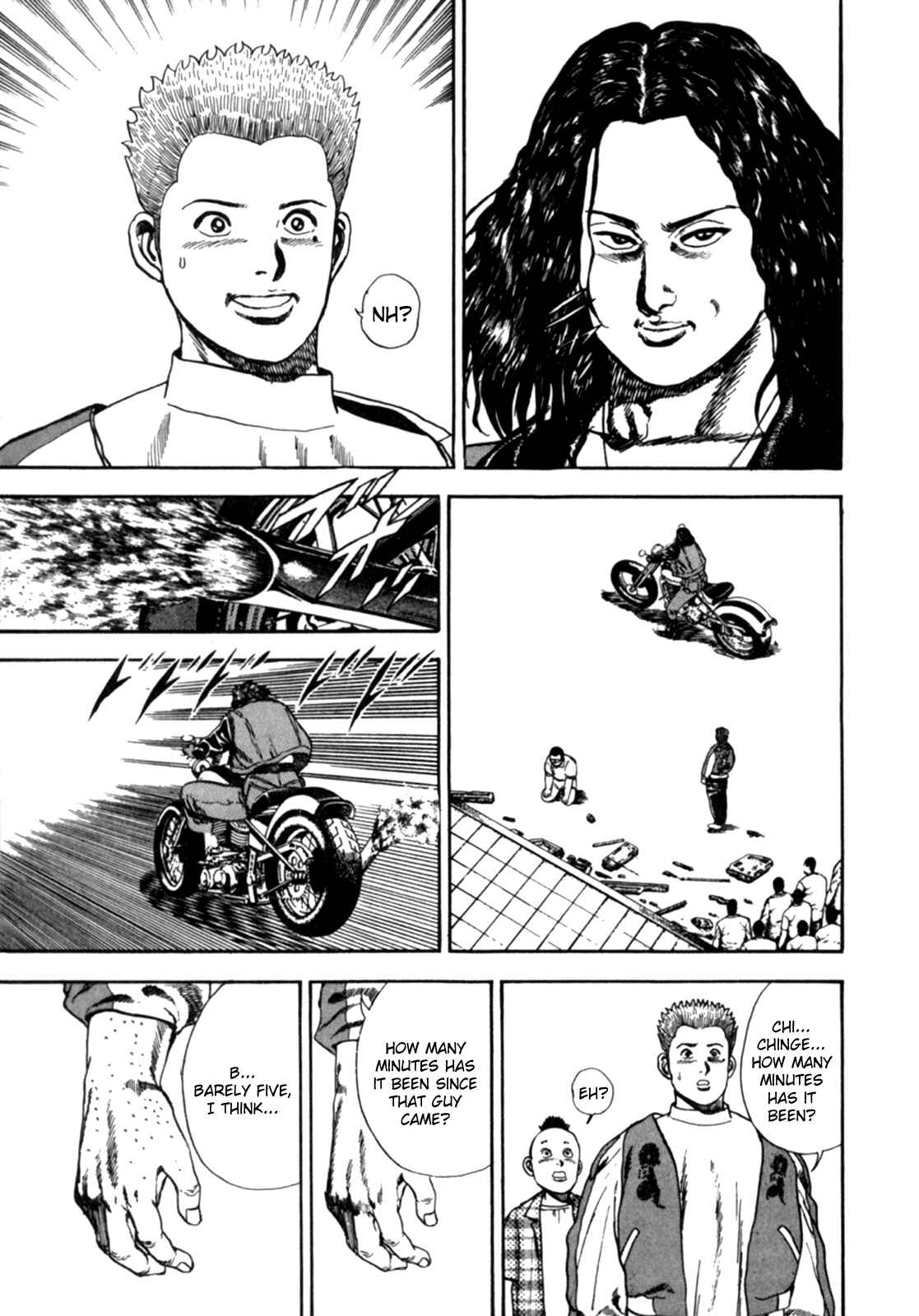 Koukou Tekken-den Tough Chapter 3 - Page 18