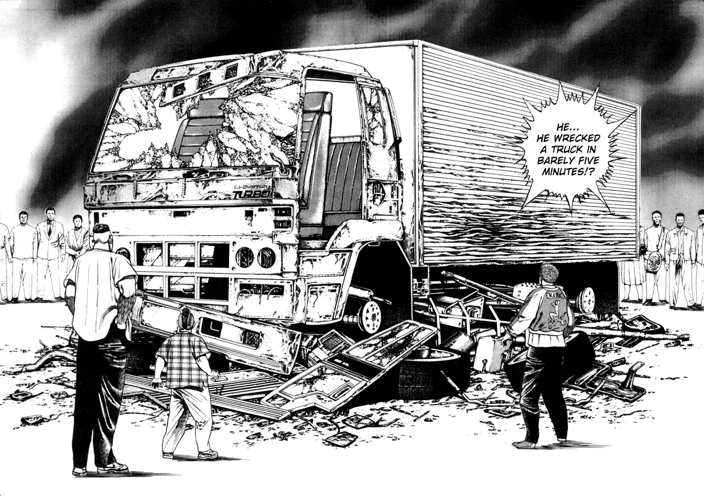 Koukou Tekken-den Tough Chapter 3 - Page 19
