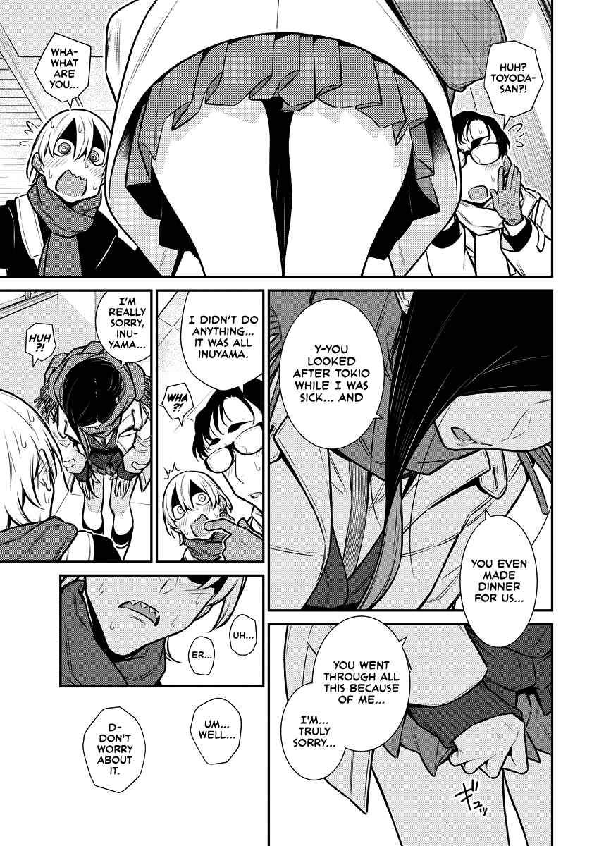 Yancha Gal no Anjou-san Chapter 107 - Page 11