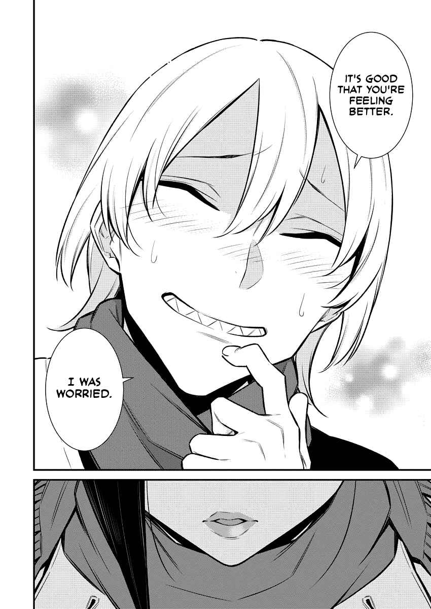 Yancha Gal no Anjou-san Chapter 107 - Page 12