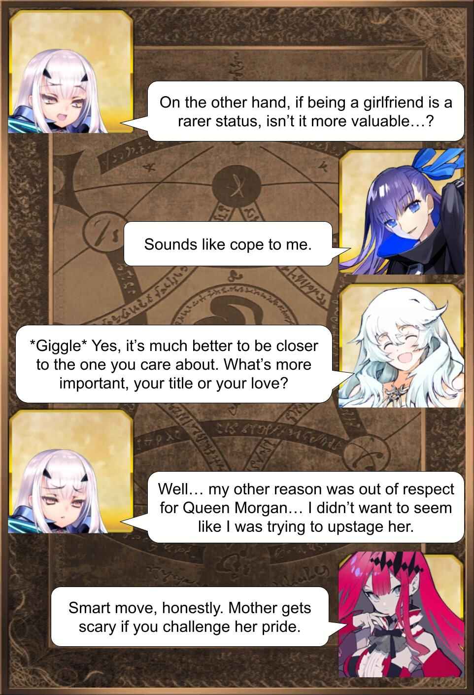 Daily Chaldea Chapter 2373 - Page 1