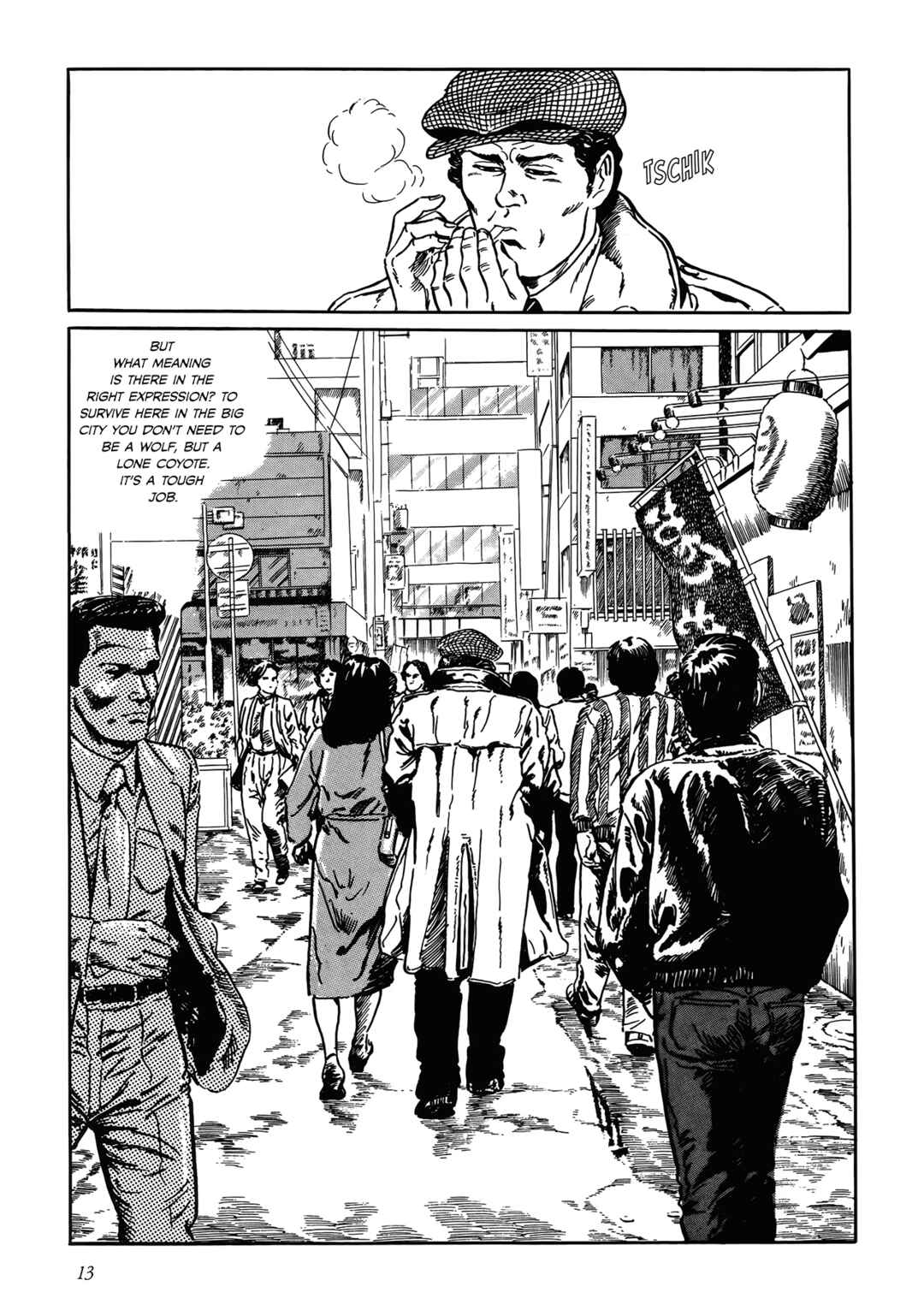 Shin: Jikenya Kagyou Chapter 1 - Page 10