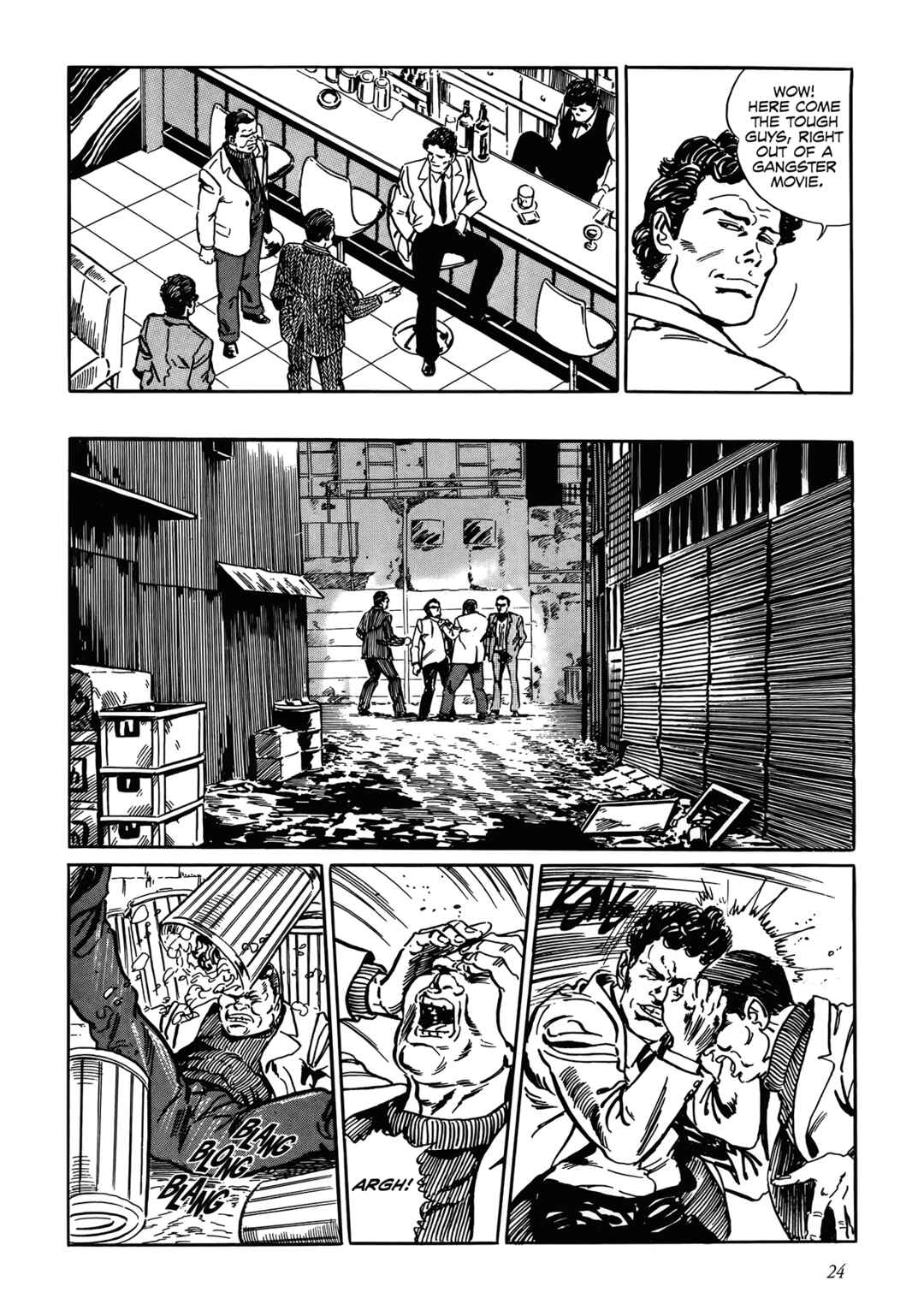 Shin: Jikenya Kagyou Chapter 1 - Page 21