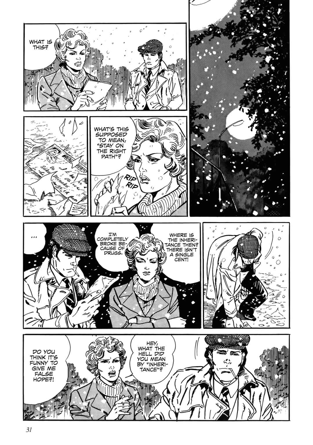 Shin: Jikenya Kagyou Chapter 1 - Page 28