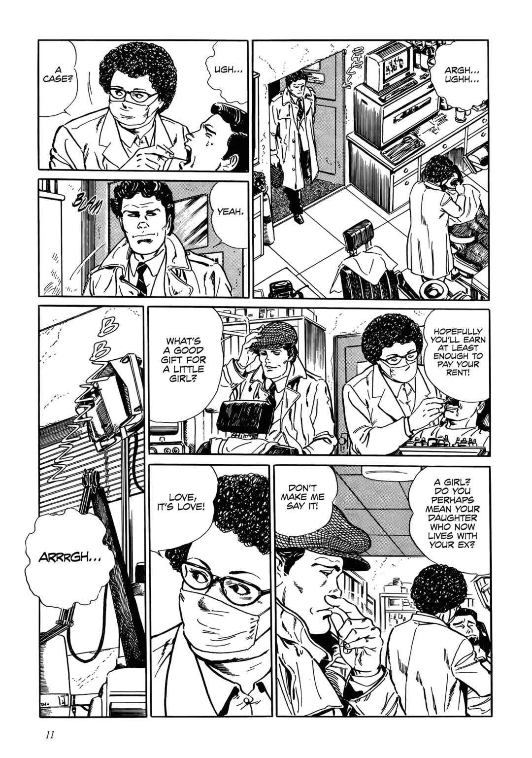 Shin: Jikenya Kagyou Chapter 1 - Page 8
