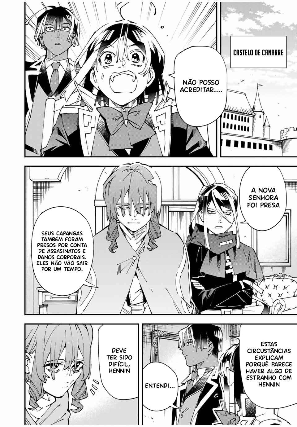 Tensei Kizoku, Kantei Skill de Nariagaru ~Jakushou Ryouchi wo Uketsuida node, Yuushuu na Jinzai wo Fuyashiteitara, Saikyou Ryouchi ni Natteta~ Chapter 159 - Page 10