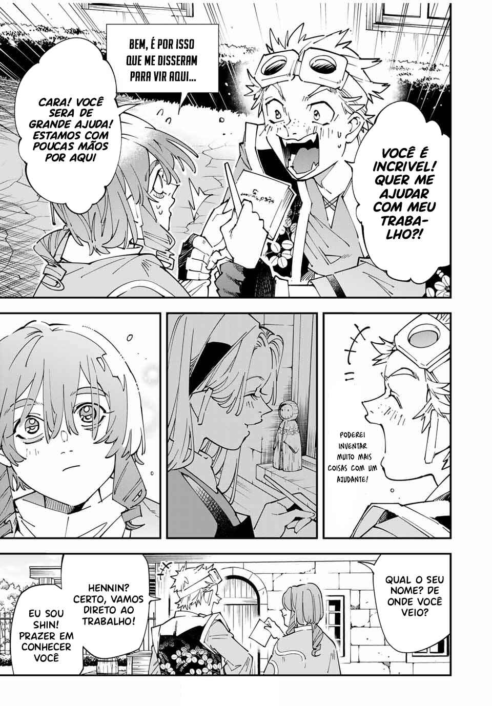 Tensei Kizoku, Kantei Skill de Nariagaru ~Jakushou Ryouchi wo Uketsuida node, Yuushuu na Jinzai wo Fuyashiteitara, Saikyou Ryouchi ni Natteta~ Chapter 159 - Page 21