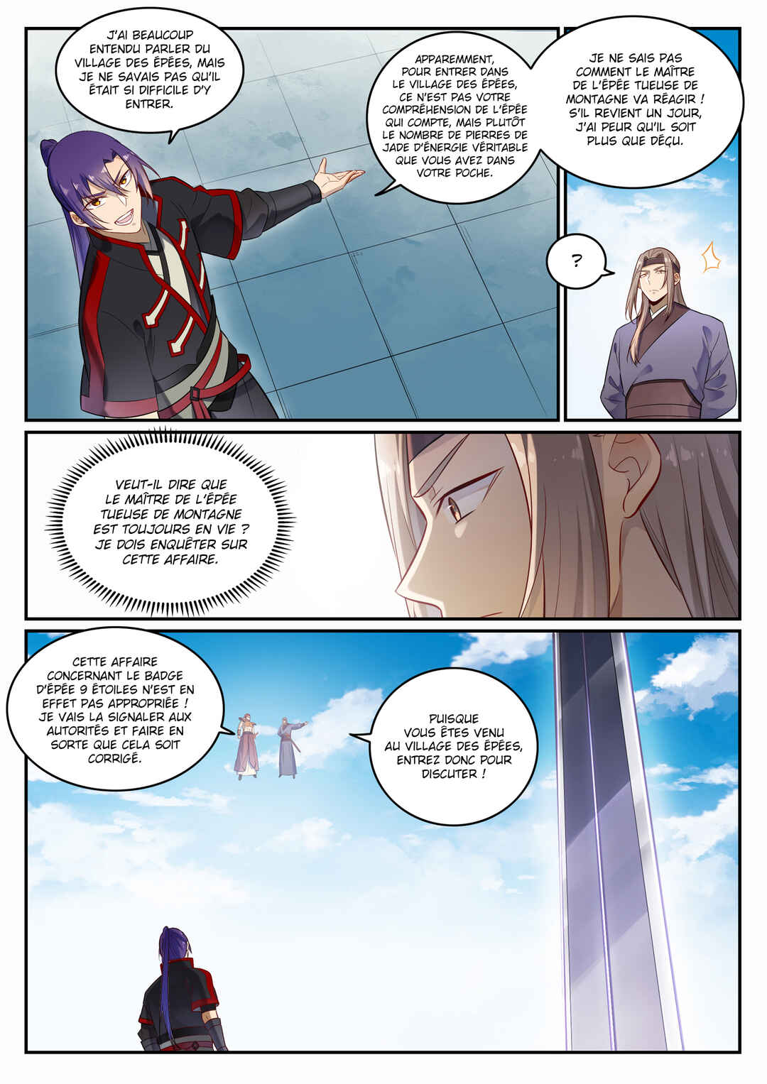 Bǎiliàn Chéngshén Chapter 686 - Page 11