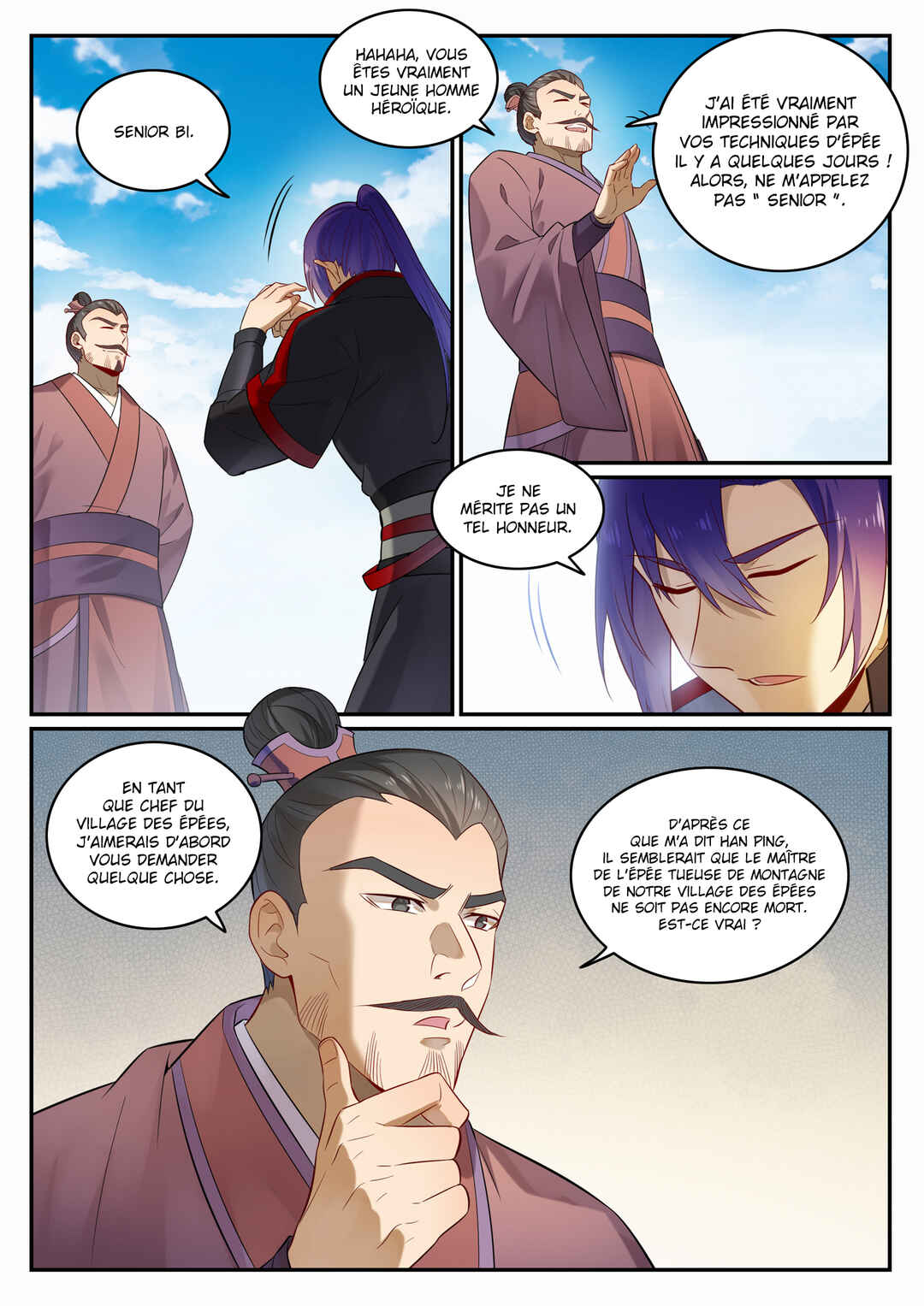 Bǎiliàn Chéngshén Chapter 686 - Page 14
