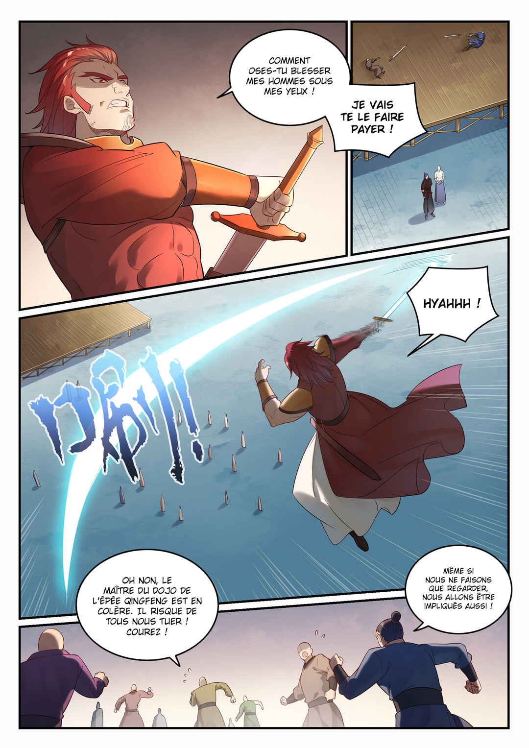 Bǎiliàn Chéngshén Chapter 686 - Page 3