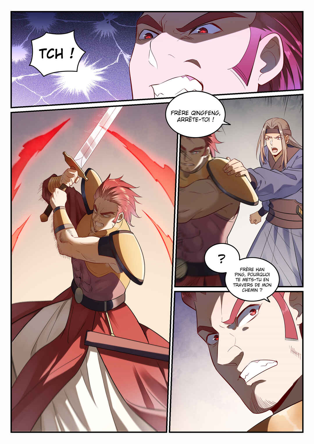 Bǎiliàn Chéngshén Chapter 686 - Page 6