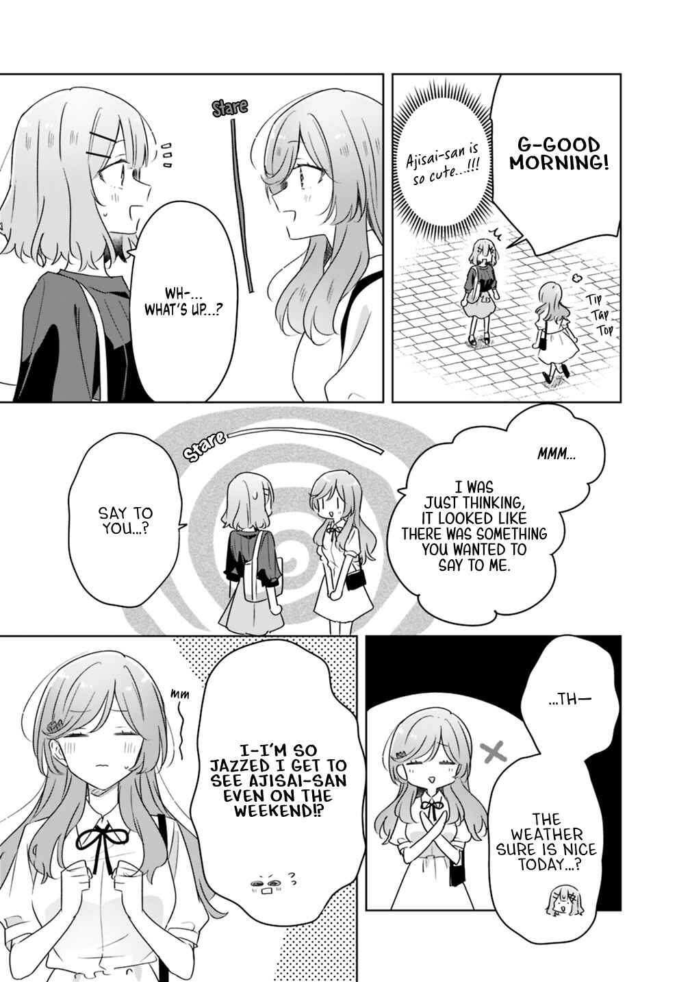 Watashi ga Koibito ni Nareru Wakenai jan, Murimuri! (※Muri ja Nakatta!?) Chapter 70 - Page 11