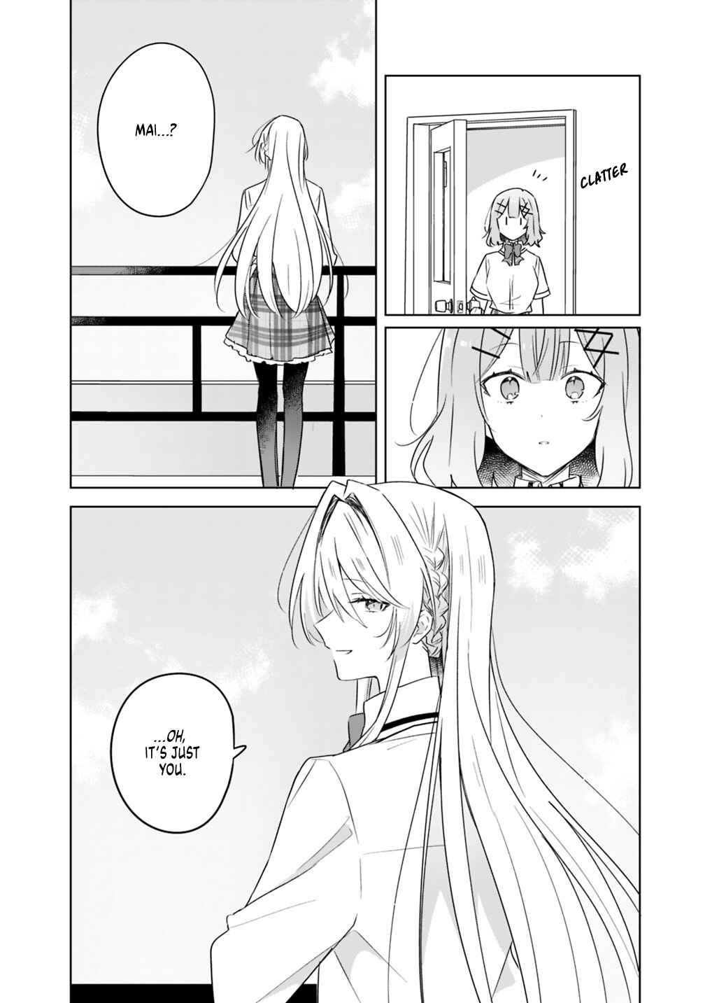 Watashi ga Koibito ni Nareru Wakenai jan, Murimuri! (※Muri ja Nakatta!?) Chapter 70 - Page 2