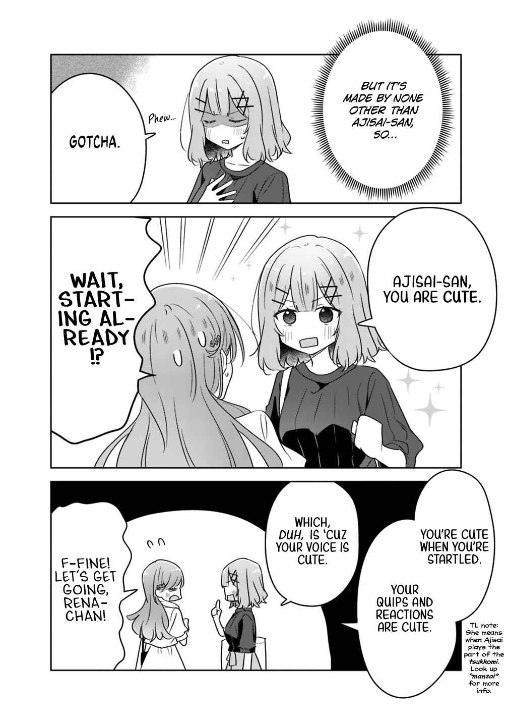 Watashi ga Koibito ni Nareru Wakenai jan, Murimuri! (※Muri ja Nakatta!?) Chapter 70 - Page 22