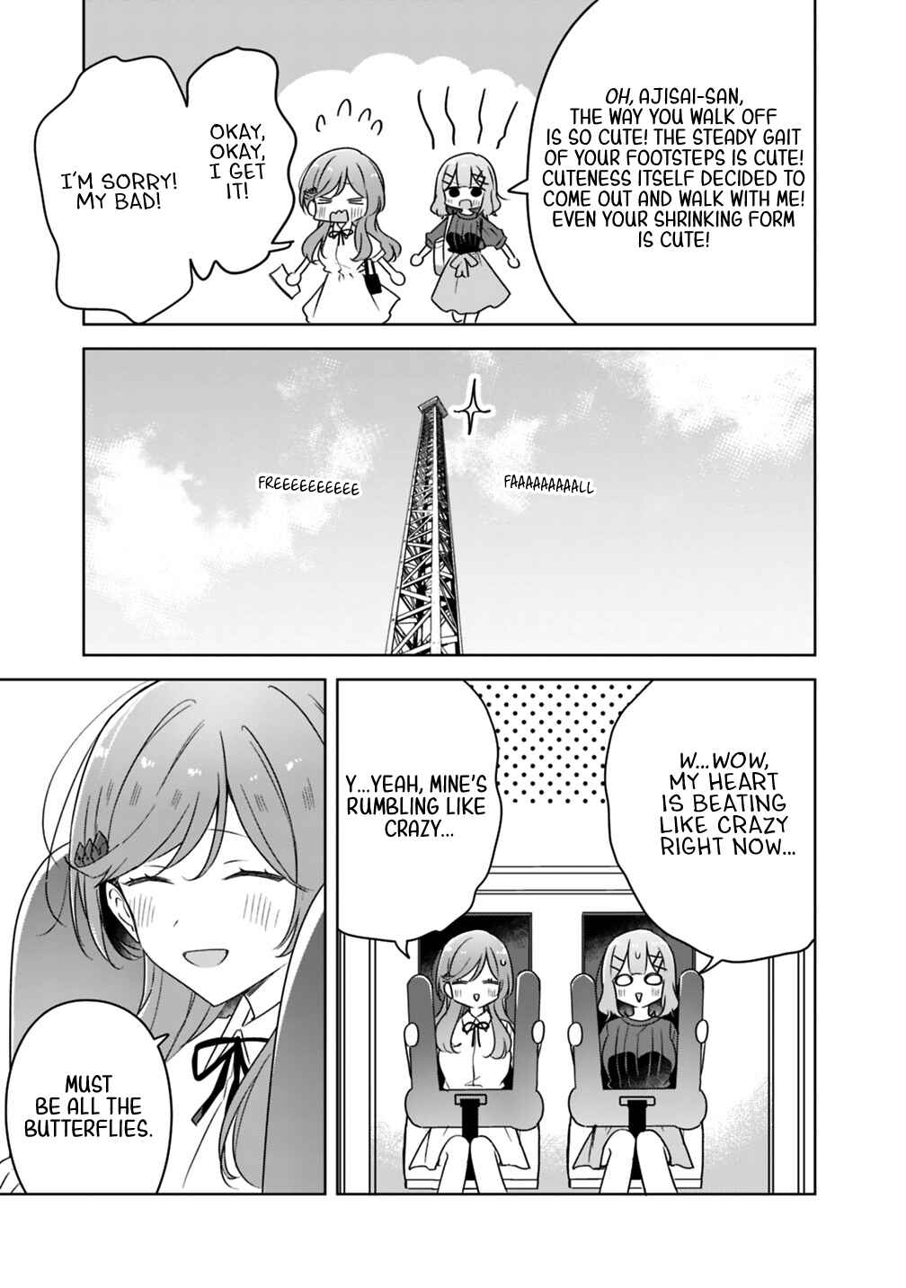 Watashi ga Koibito ni Nareru Wakenai jan, Murimuri! (※Muri ja Nakatta!?) Chapter 70 - Page 23