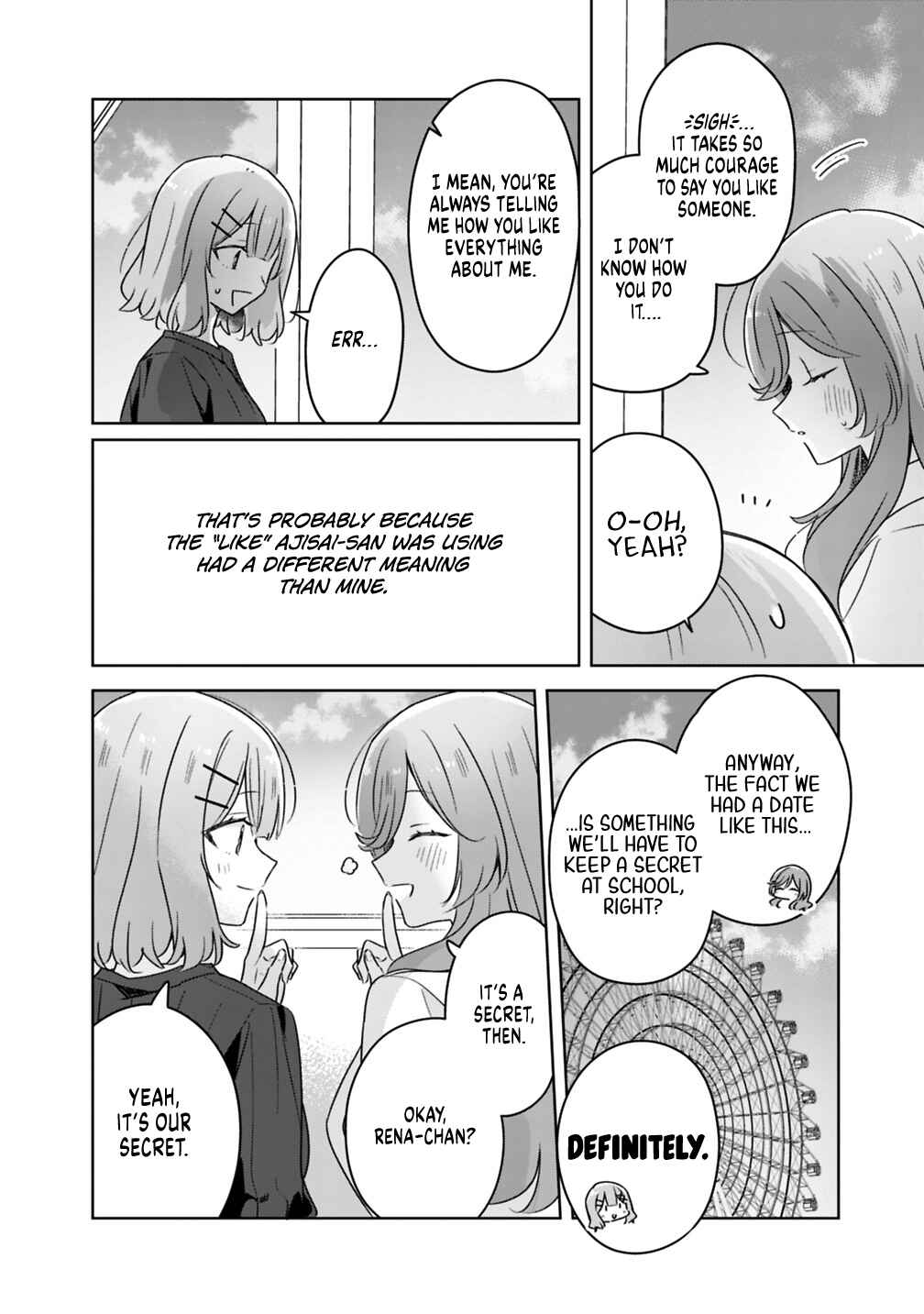 Watashi ga Koibito ni Nareru Wakenai jan, Murimuri! (※Muri ja Nakatta!?) Chapter 70 - Page 32