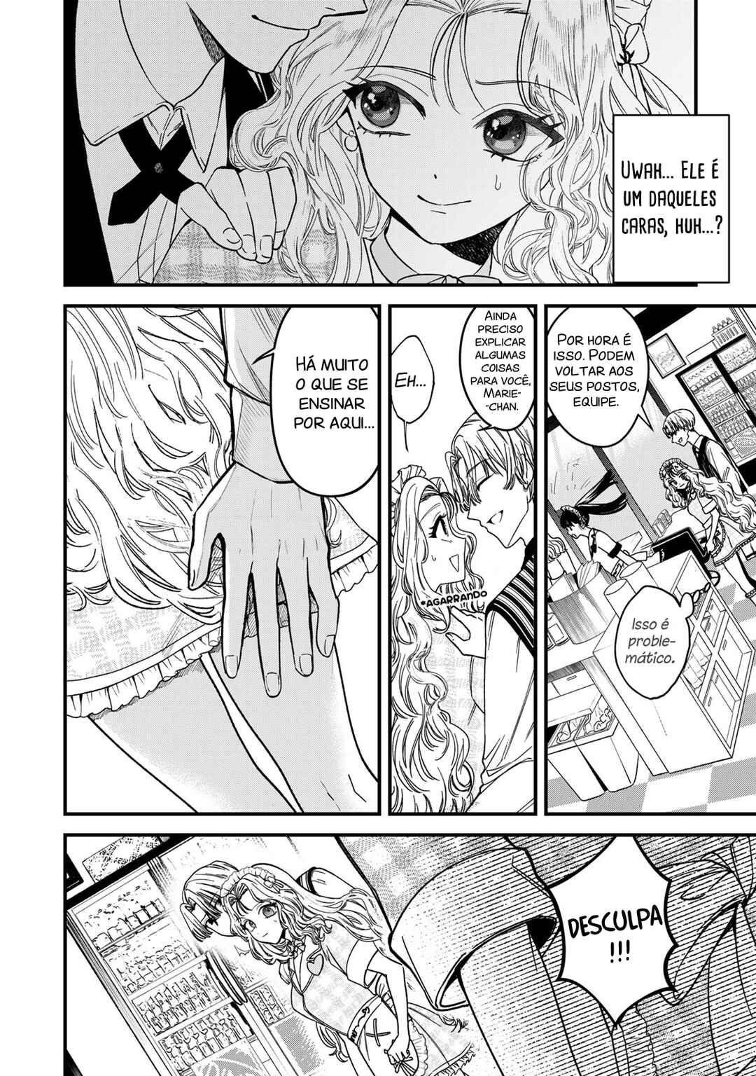 Sugar Girl · Drip Chapter 1 - Page 15