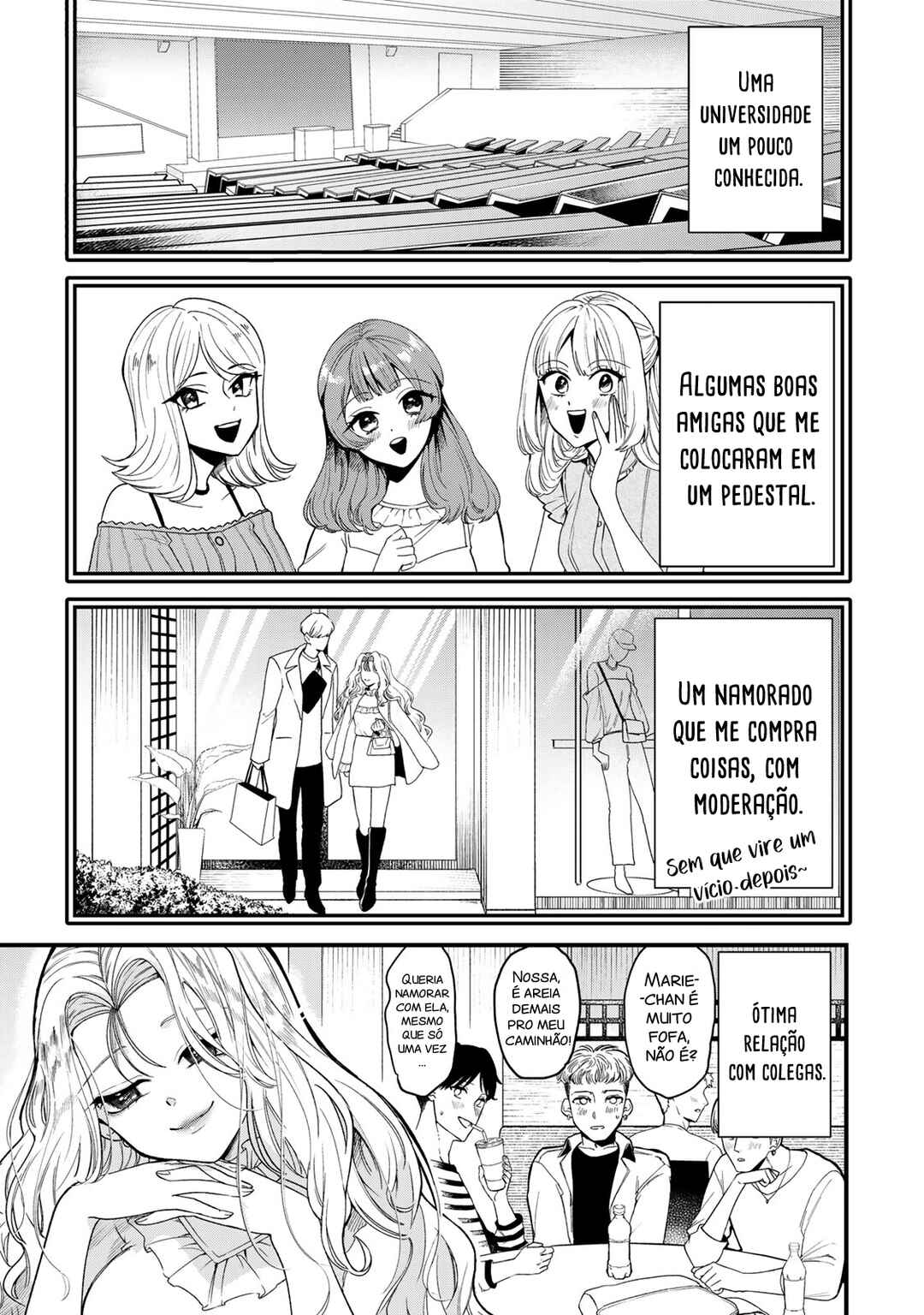 Sugar Girl · Drip Chapter 1 - Page 8