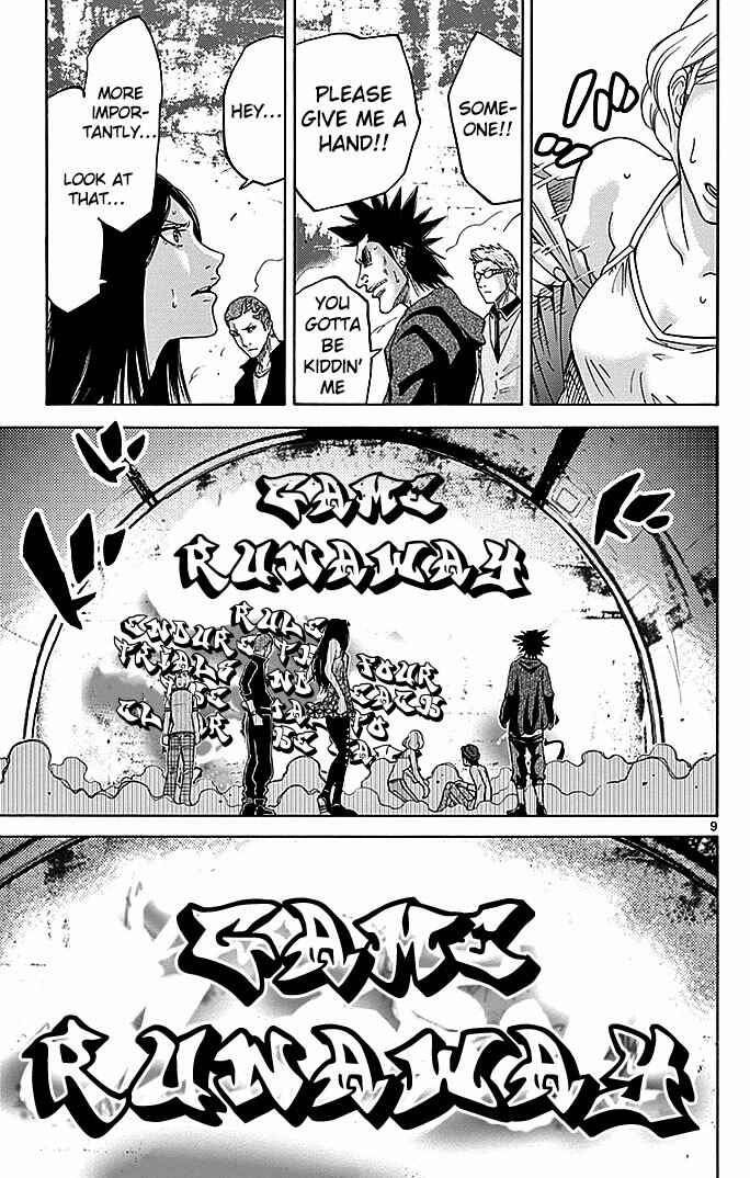 Alice in Borderland Chapter 29.1 - Page 11