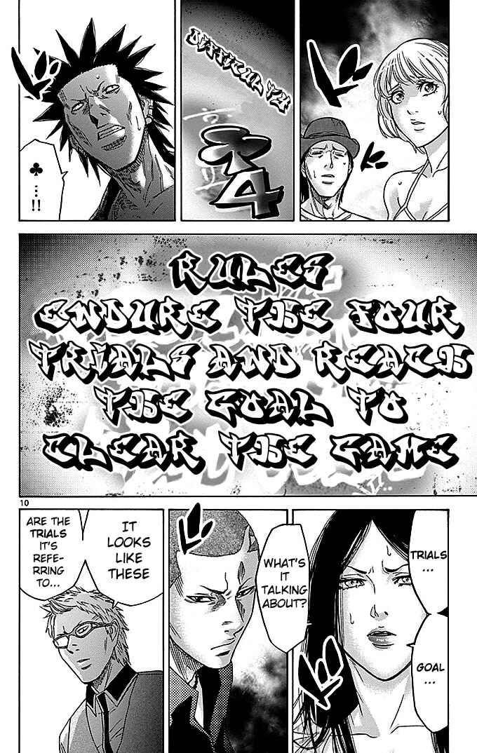 Alice in Borderland Chapter 29.1 - Page 12