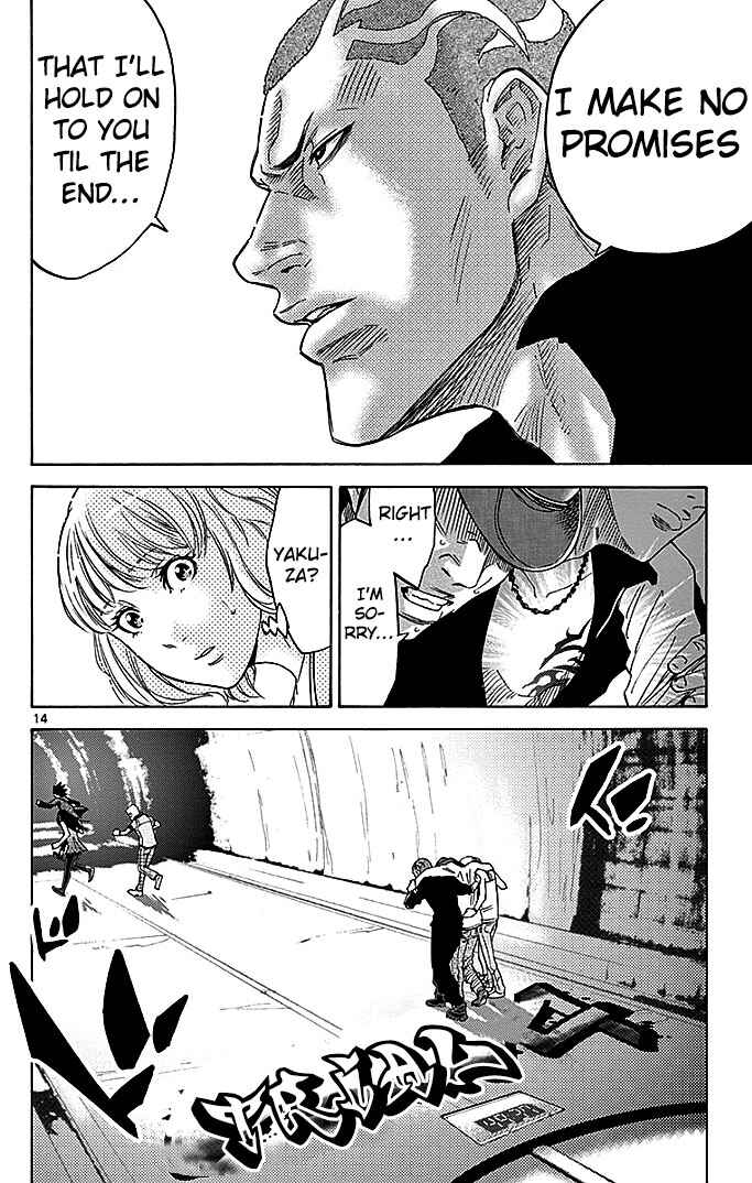 Alice in Borderland Chapter 29.1 - Page 16