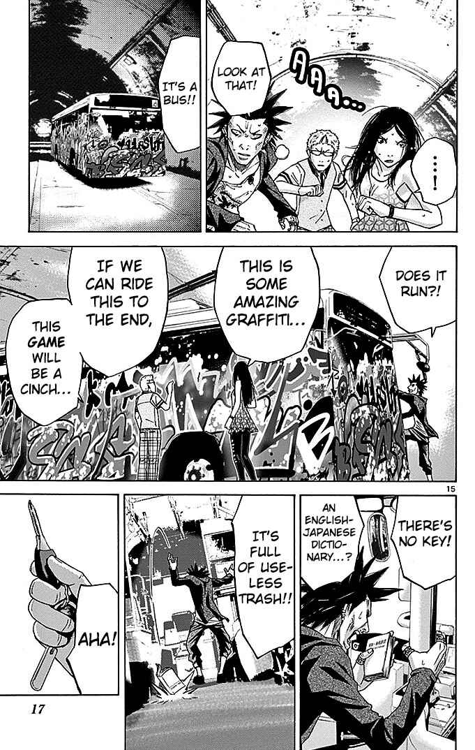 Alice in Borderland Chapter 29.1 - Page 17