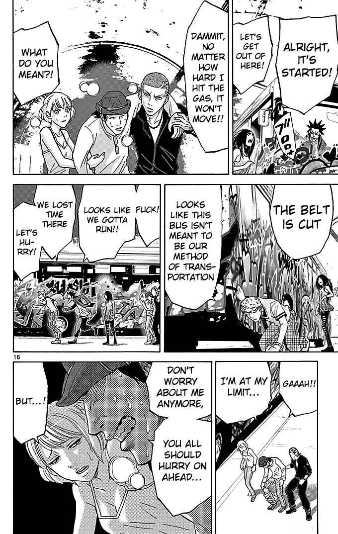 Alice in Borderland Chapter 29.1 - Page 18