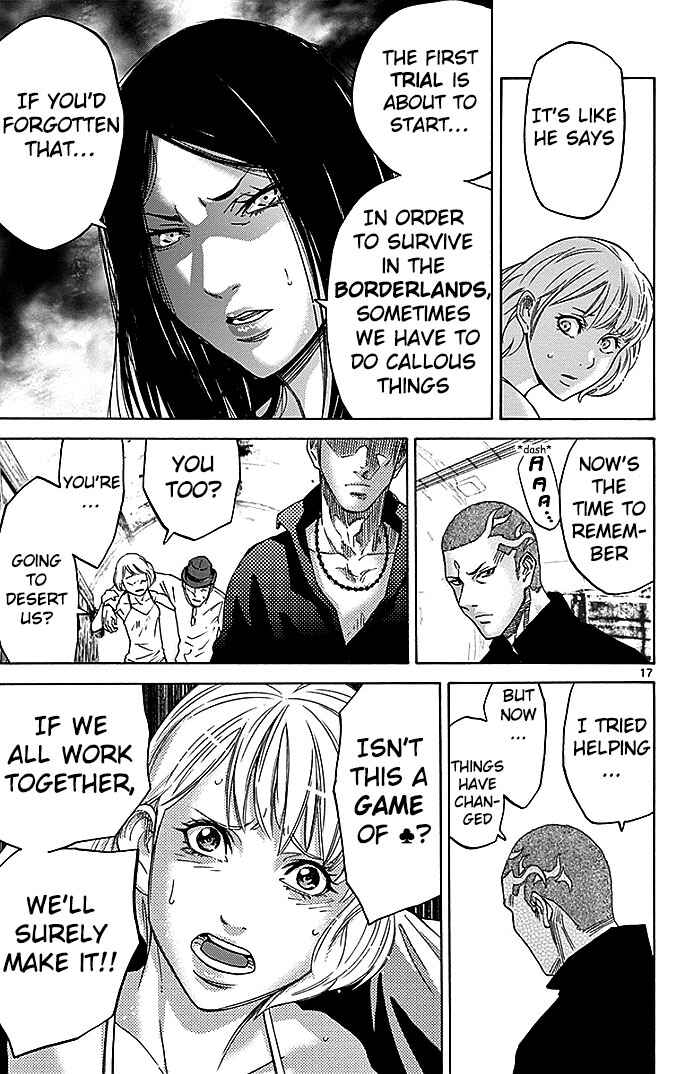 Alice in Borderland Chapter 29.1 - Page 19