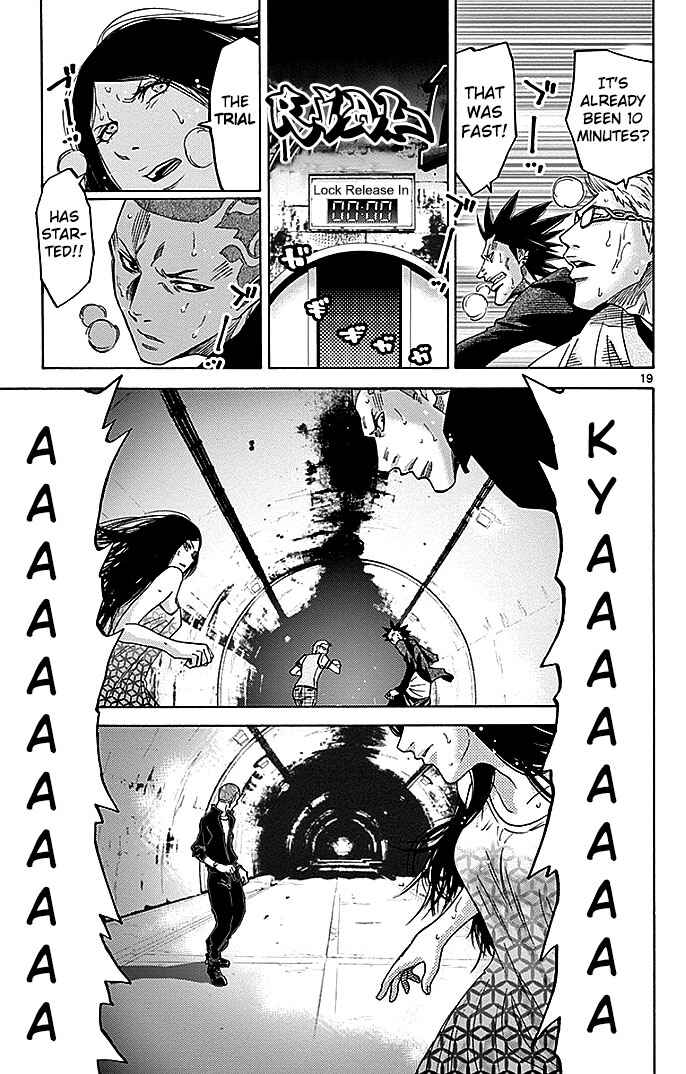 Alice in Borderland Chapter 29.1 - Page 21