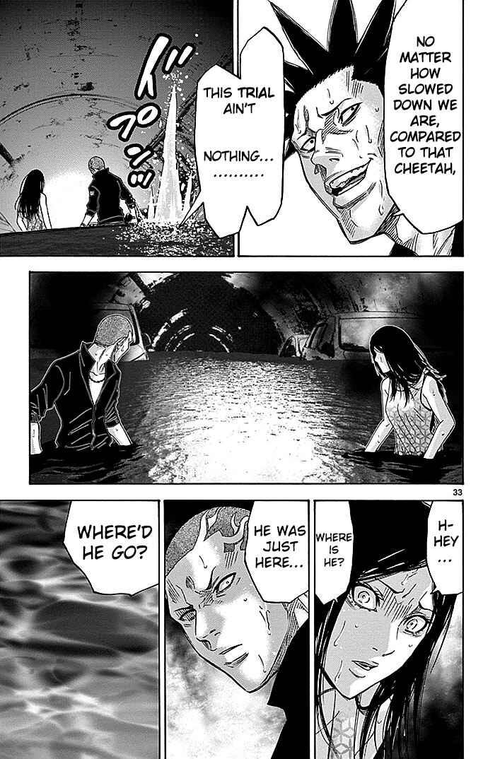 Alice in Borderland Chapter 29.1 - Page 35