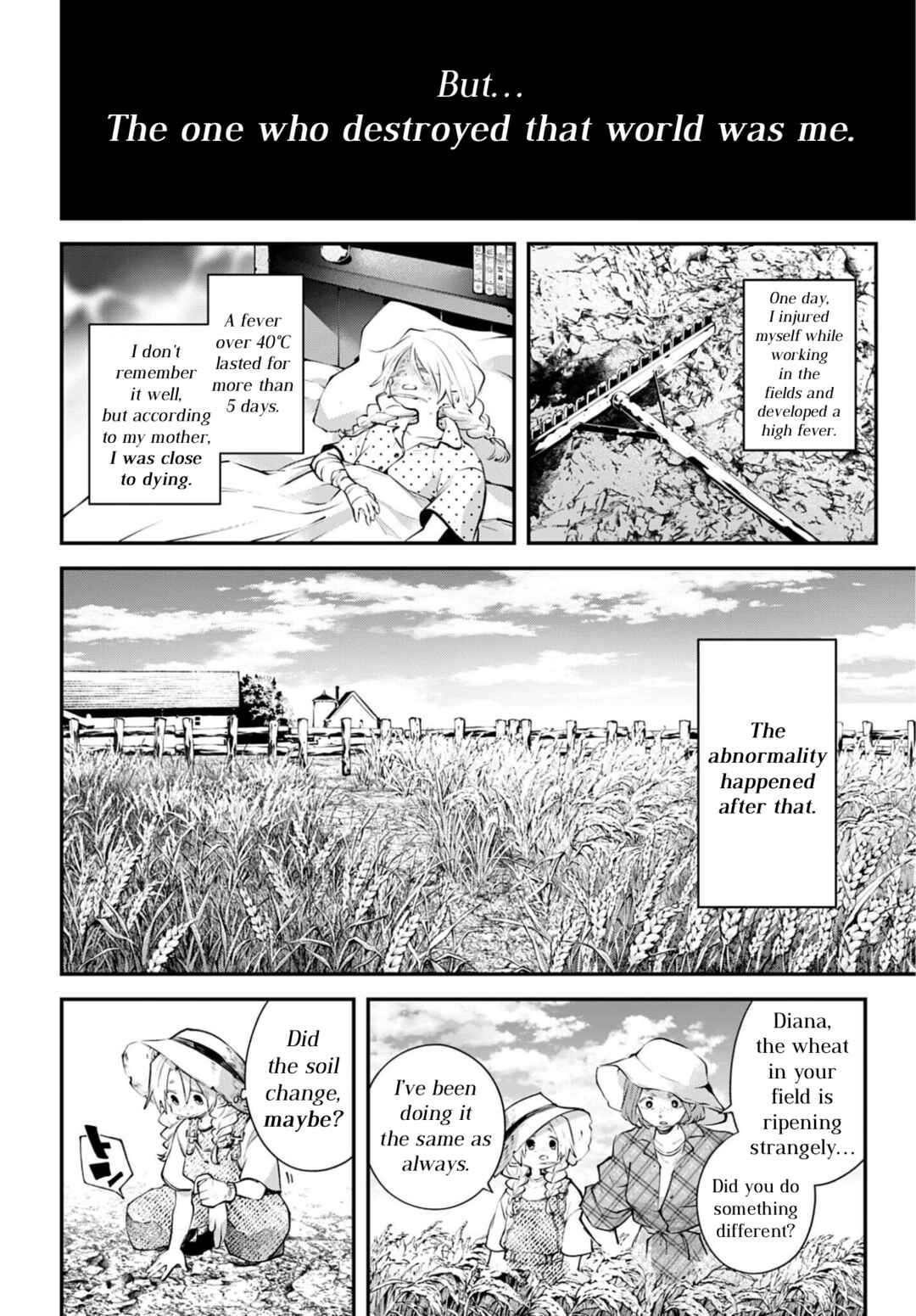 Rekkyou Sensen Chapter 25 - Page 10
