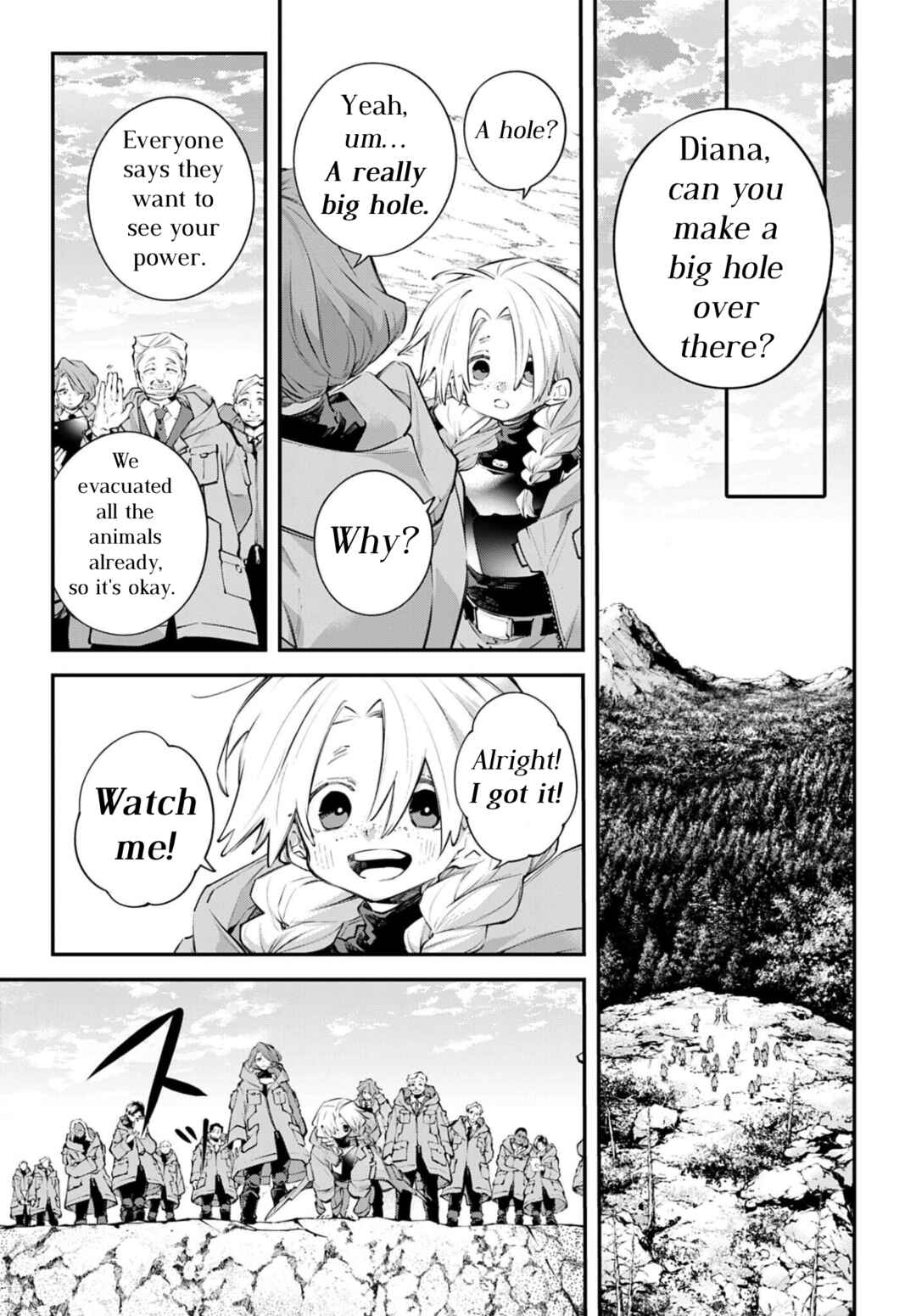 Rekkyou Sensen Chapter 25 - Page 15