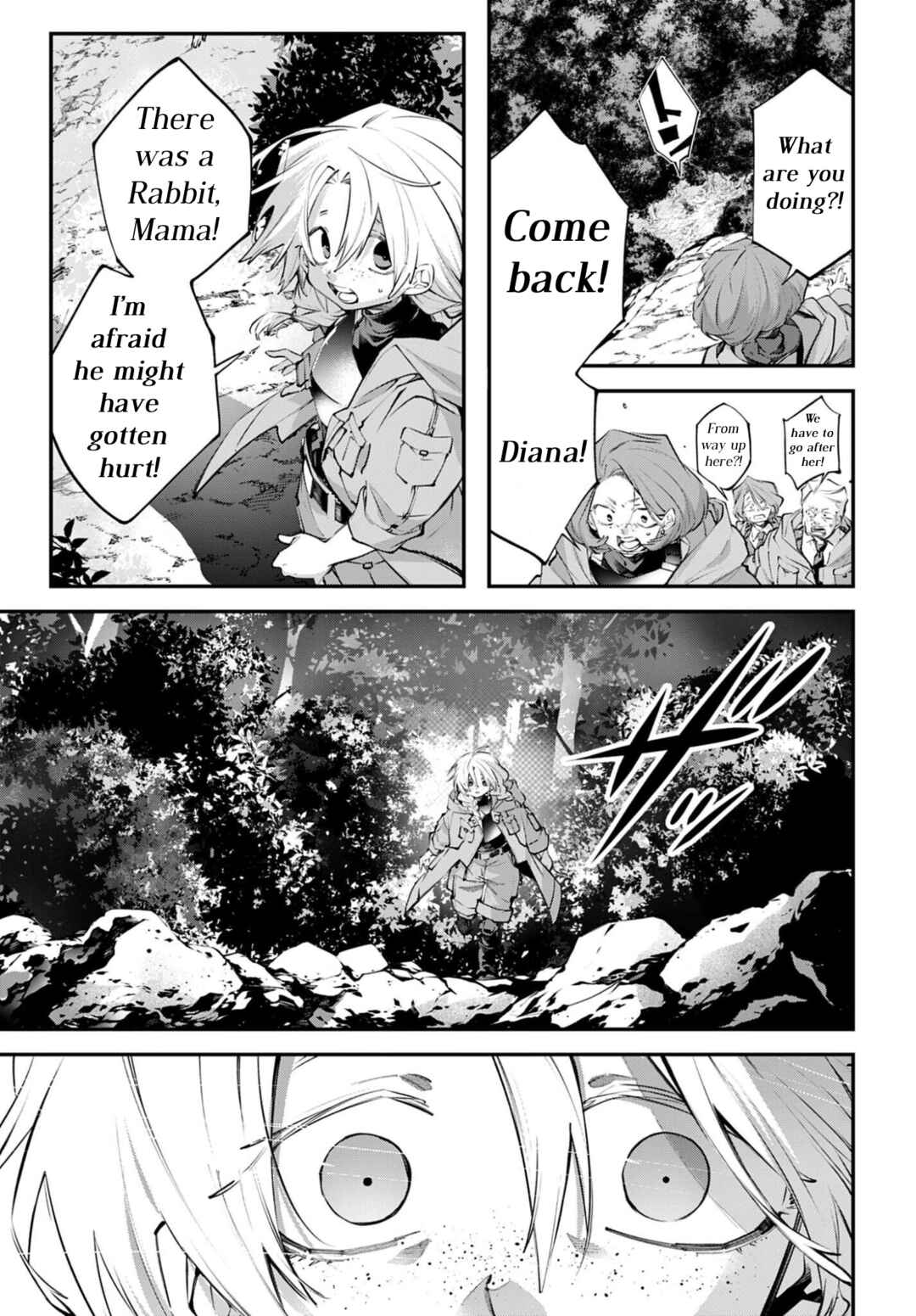 Rekkyou Sensen Chapter 25 - Page 17