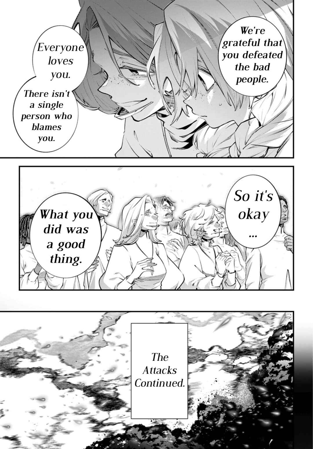Rekkyou Sensen Chapter 25 - Page 21