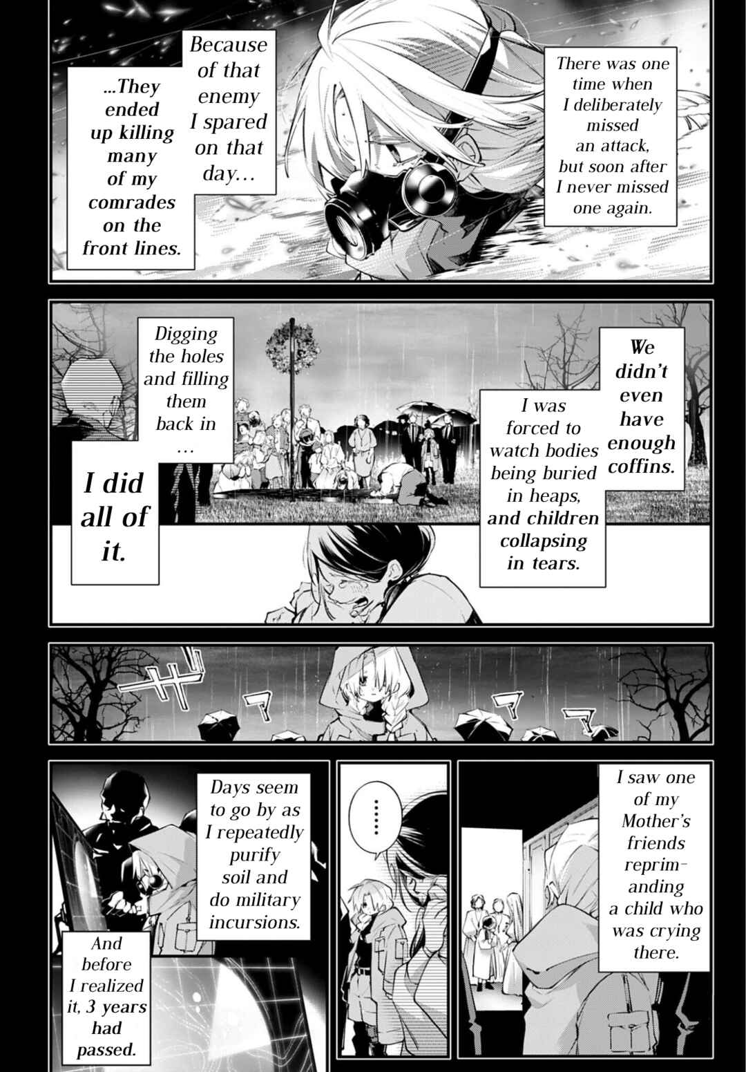 Rekkyou Sensen Chapter 25 - Page 22