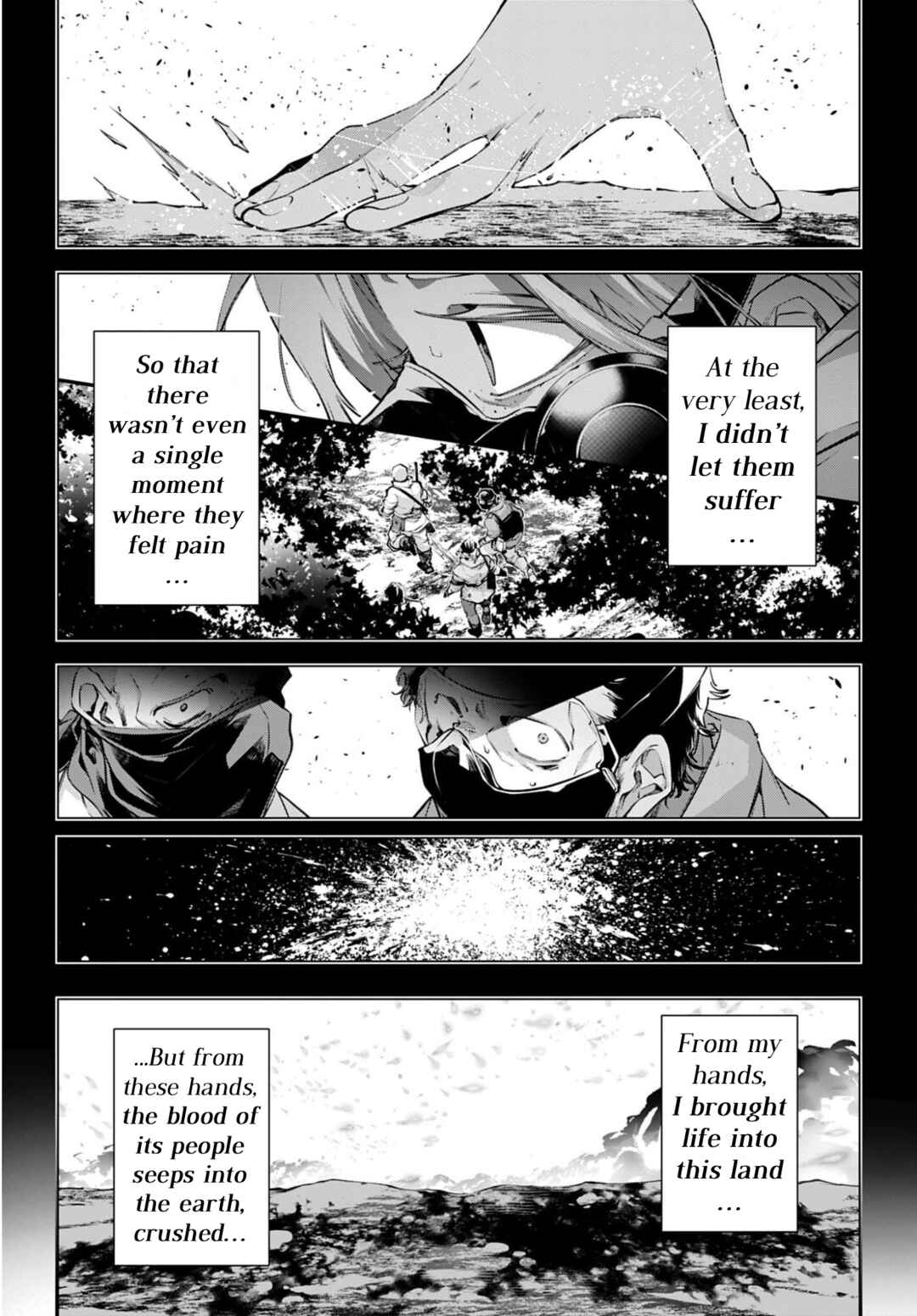 Rekkyou Sensen Chapter 25 - Page 23