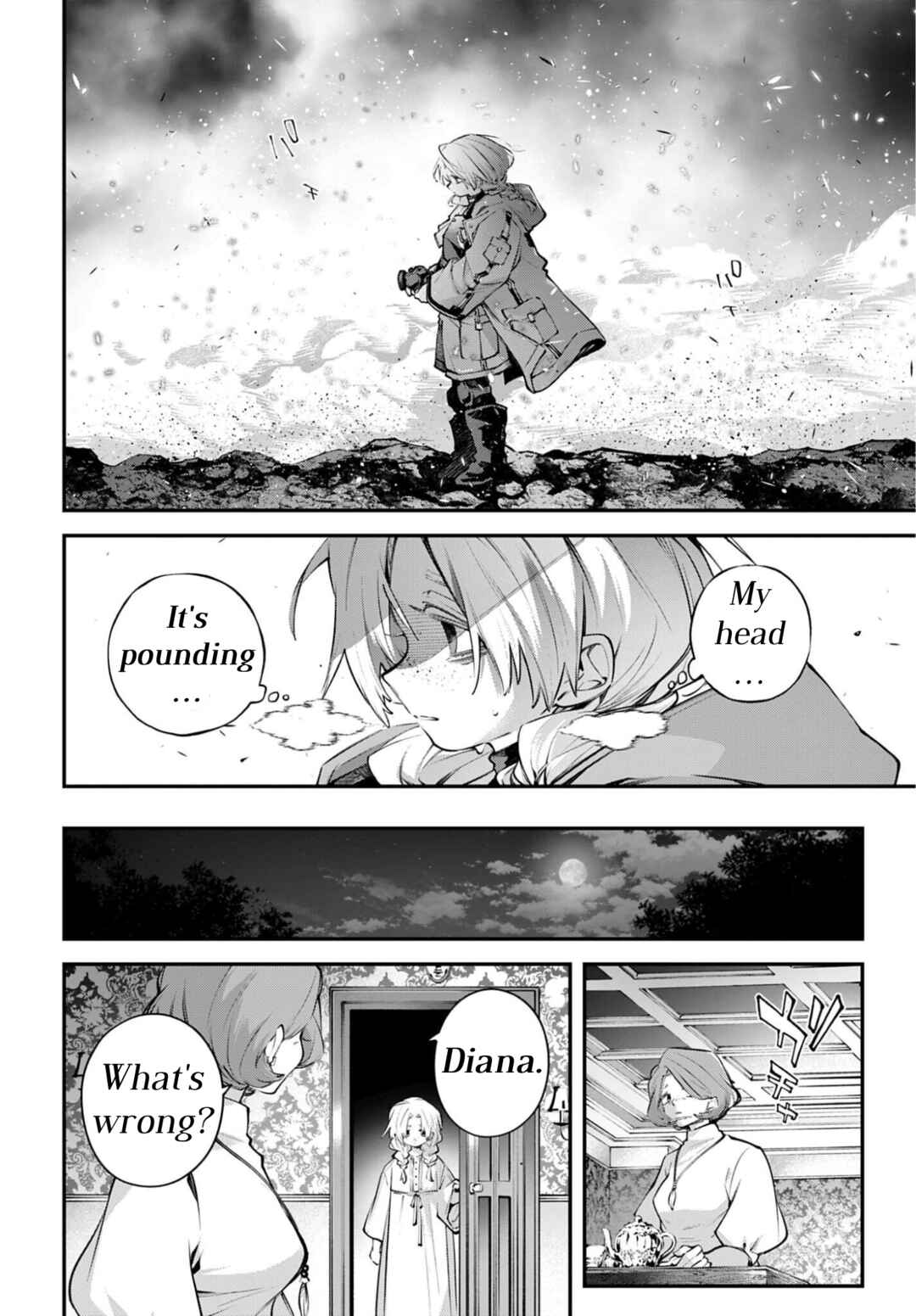 Rekkyou Sensen Chapter 25 - Page 24
