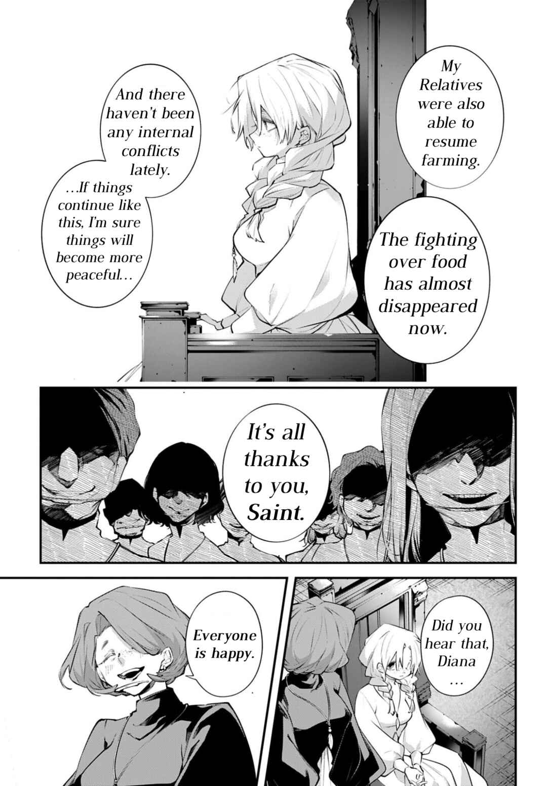 Rekkyou Sensen Chapter 25 - Page 33