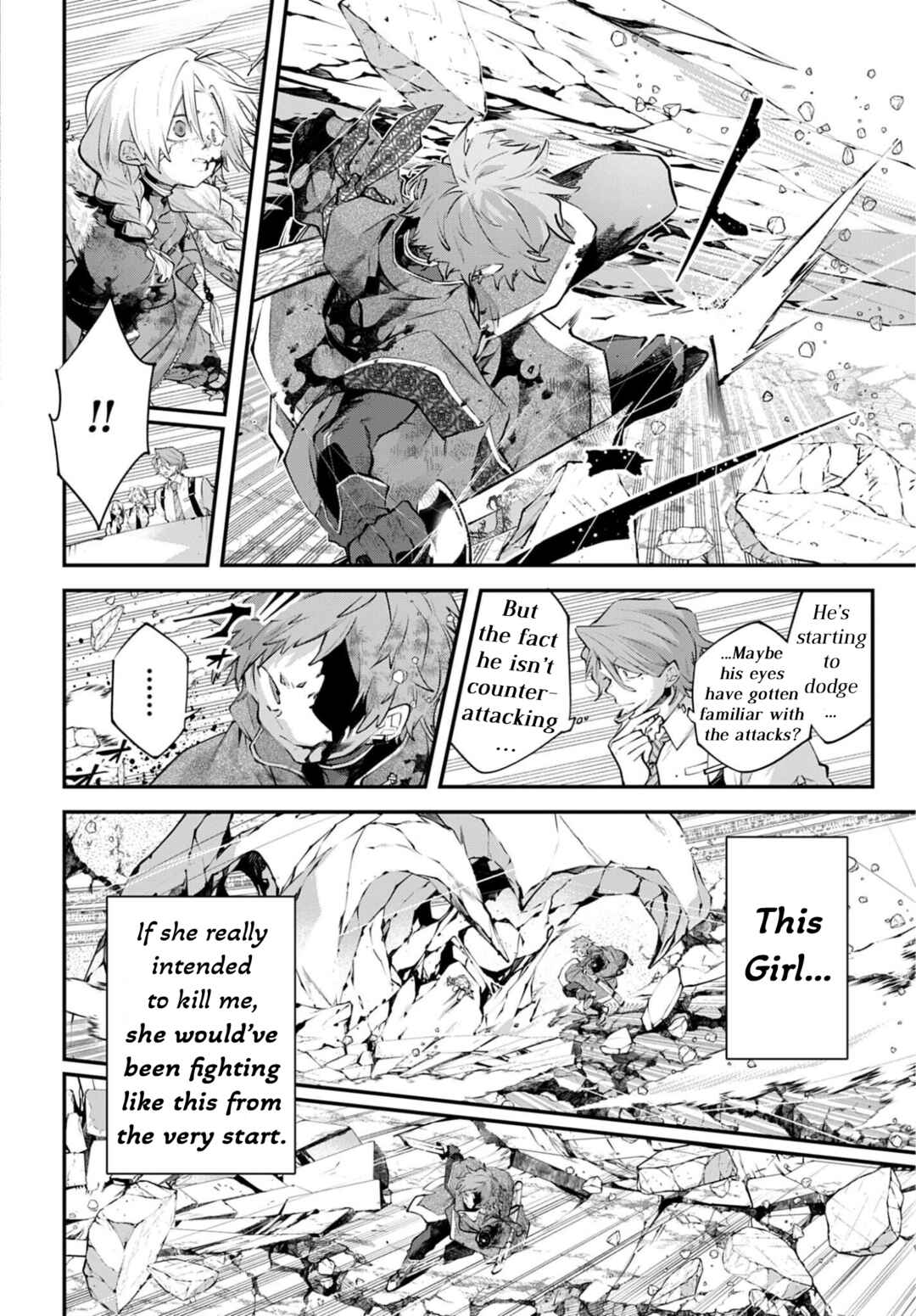 Rekkyou Sensen Chapter 25 - Page 36