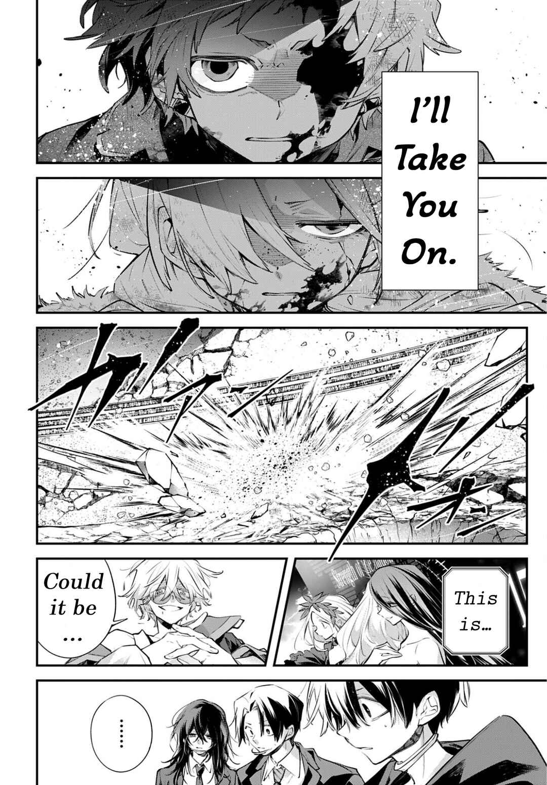Rekkyou Sensen Chapter 25 - Page 38