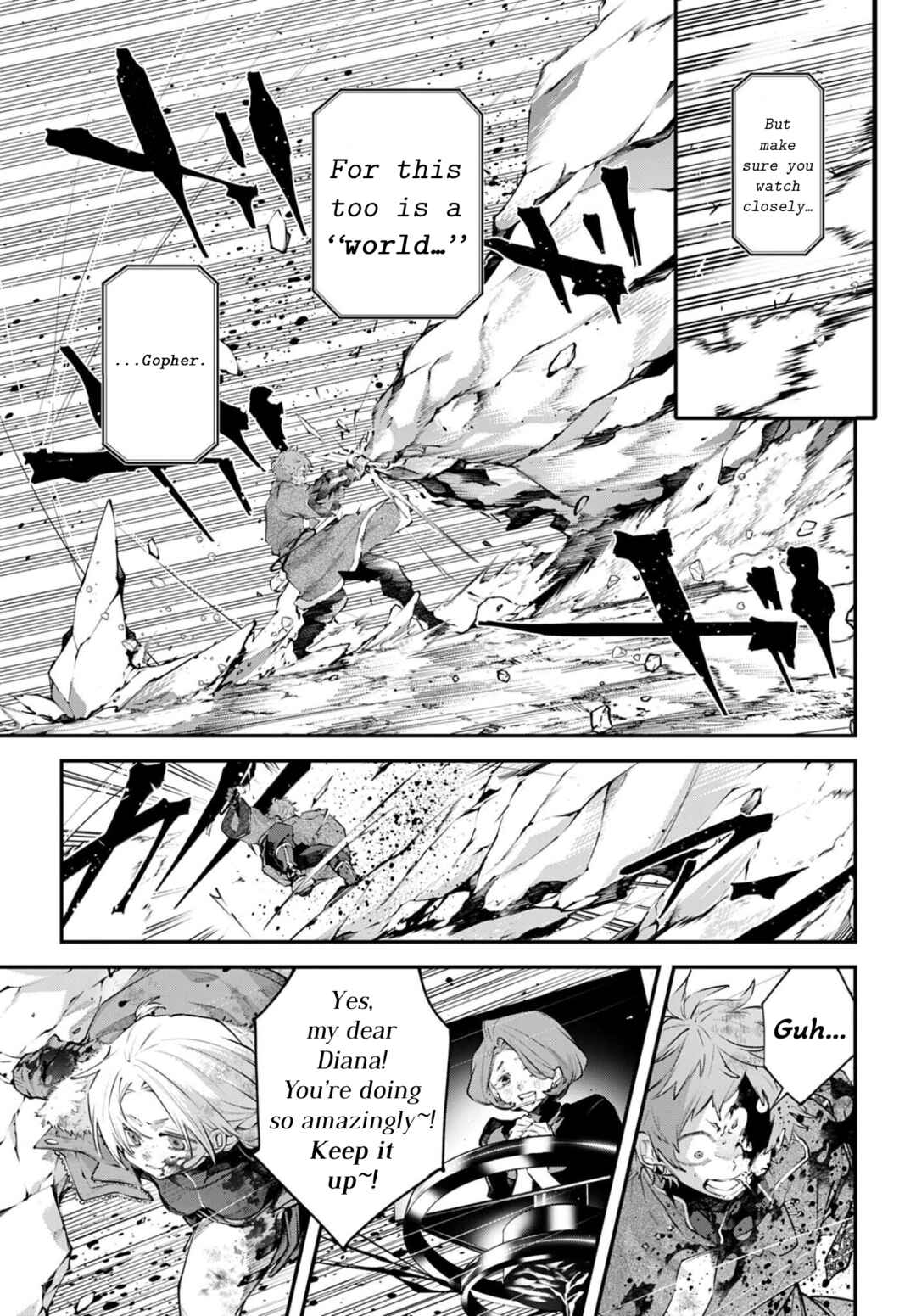Rekkyou Sensen Chapter 25 - Page 5