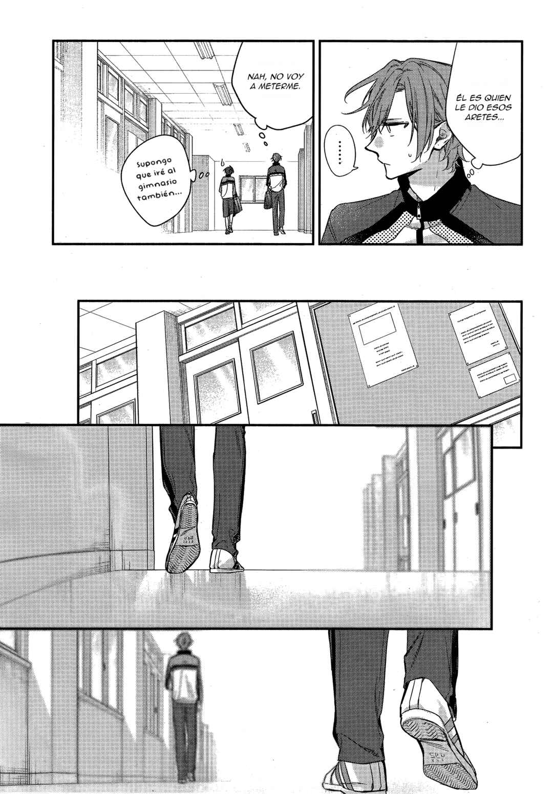 Hirano to Kagiura Chapter 24 - Page 23