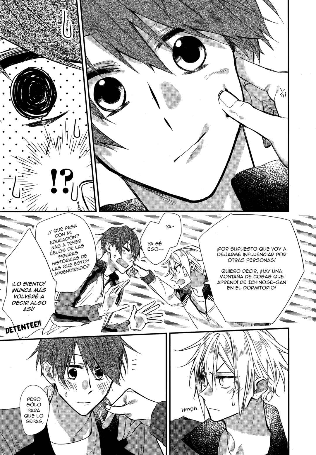 Hirano to Kagiura Chapter 24 - Page 27