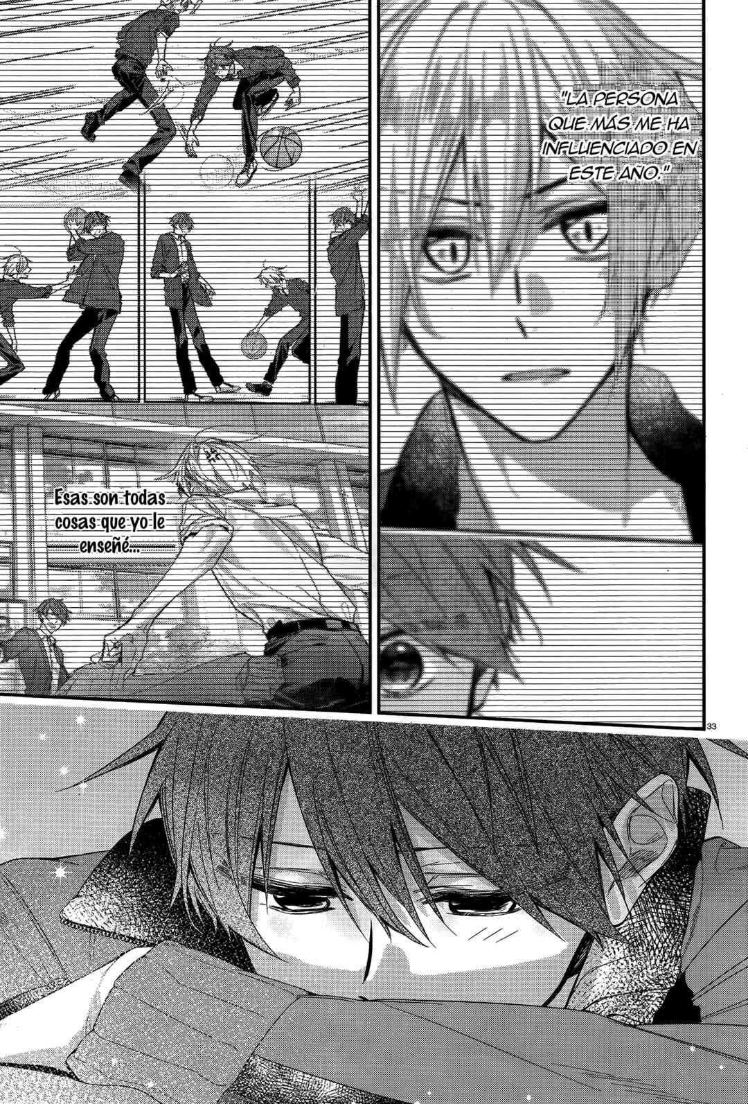 Hirano to Kagiura Chapter 24 - Page 33