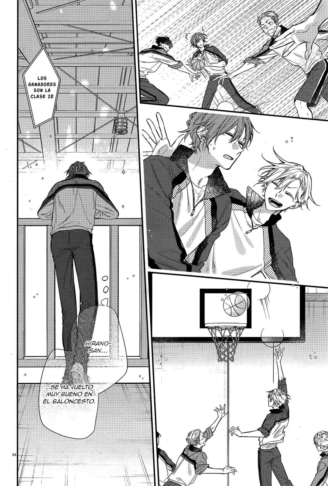 Hirano to Kagiura Chapter 24 - Page 34
